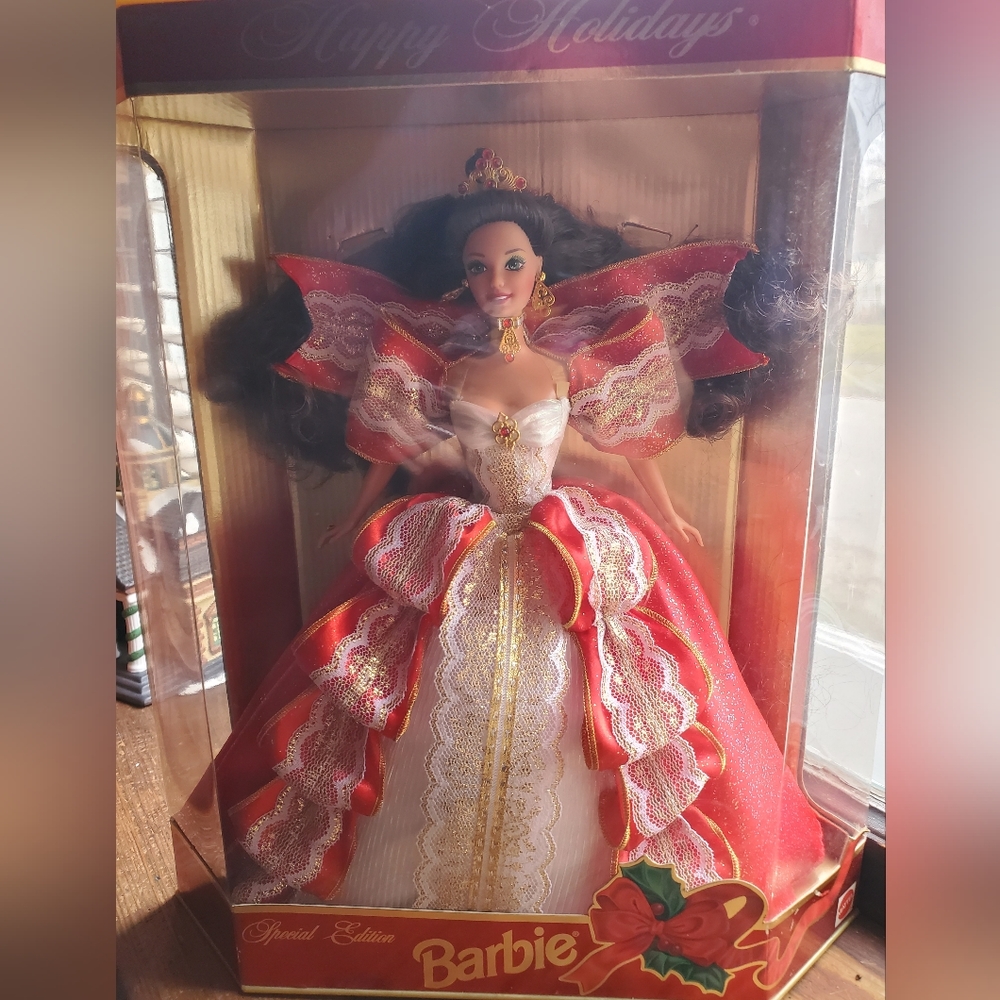 Special Edition Holiday Barbie